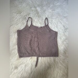 Cute Summer Knitted crop Top
